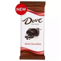 Dove Bar, Dark Chocolate, Large, 3.3 Ounce