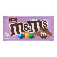 M&M's Fudge Brownie Singles, 1.41 Ounce