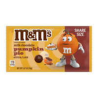 Halloween M&M's Pumpkin Pie Sharesize, 2.47 Ounce