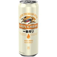 Kirin Ichiban Premium Beer, 25 Ounce