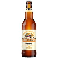 Kirin Ichiban Premium Beer, 22 Ounce