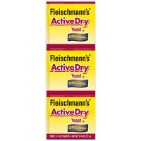 Fleischmann's Active Dry Original Yeast, 0.75 Ounce