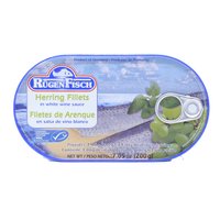 Rugenfisch Herring Wine Sauce, 7.05 Ounce