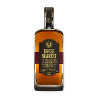 Uncle Nearest 1856 Whiskey, 100 proof, 750 Millilitre