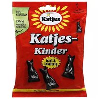 Katjes Licorice Cats, 7.05 Ounce