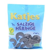 Katjes Salted Licorice, 7.05 Ounce