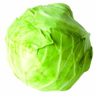 Green Head Cabbage, 2 Pound