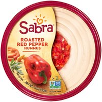 Sabra Hummus, Red Pepper , 10 Ounce