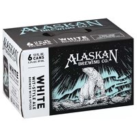 Alaskan Brewing White Ale 6pk, 72 Ounce