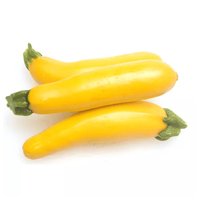 Yellow Zucchini Squash, Local, 0.5 Pound