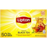 Lipton Tea Bags, 50 Each