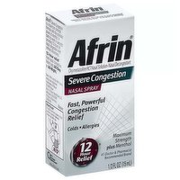 Afrin Nasal Severe Congestion, 15 Millilitre