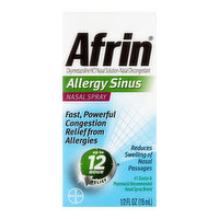 Afrin Allergy Sinus Nasal Spray, 15 Millilitre