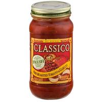 Classico Fire Roasted Tomato and Garlic Pasta Sauce, 24 Ounce