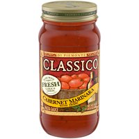 Classico Pasta Sauce, Cabernet Marinara, 24 Ounce