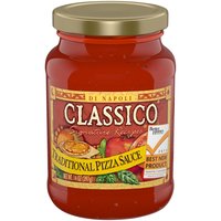 Classico Pizza Sauce, Traditional, 14 Ounce
