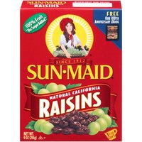 Sun-Maid Raisins, 9 Ounce