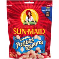 Sun-Maid Vanilla Yogurt Raisins, 8 Ounce