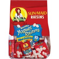 Sun-Maid Mini-Snacks Vanilla Yogurt Raisins, 0.5 Ounce