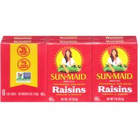 Sun-Maid Raisins, 6 Ounce