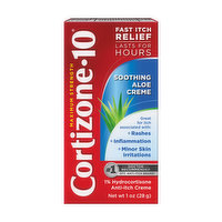 Cortizone-10 Soothing Aloe Anti-Itch Creme, 1 Ounce