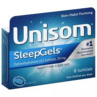 Unisom Sleepgels - 8 Ct, 8 Each