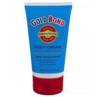 Gold Bond Foot Cream, 4 Ounce