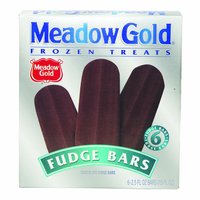 Meadow Gold Chocolate Fudge Bars, 6 Each