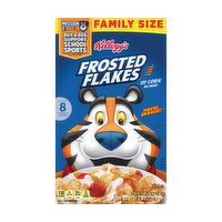 Frosted Flakes Family Size, 21.7 Ounce