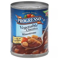 Progresso Vegetable Classics Minestrone Soup, 19 Ounce