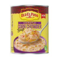 Old El Paso Chipotle Corn Chowder, 18.5 Ounce