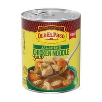 Old El Paso Jalapeno Chicken Noodle Soup, 18.5 Ounce