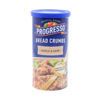 Progresso Garlic & Herb Bread Crumbs, 15 Ounce