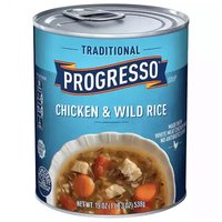 Progresso Traditional Chicken & Wild Rice Soup, 19 Ounce