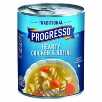 Progresso Traditional Hearty Chicken & Rotini Soup