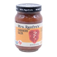 Mrs. Renfro's Salsa, Habanero, Hot, 16 Ounce