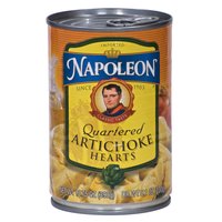 Napoleon Quartered Artichokes, 13.75 Ounce