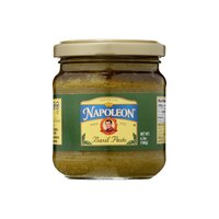 Napoleon Green Basil Pesto, 6.3 Ounce