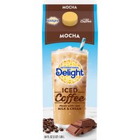 International Delight Iced Coffee, Mocha, 64 Ounce