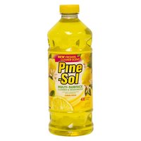 Pine-Sol Multi-Surface Cleaner & Deodorizer, Lemon Fresh, 48 Ounce