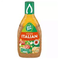 Wishbone Dressing, House Italian, 15 Ounce