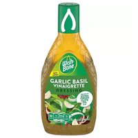 Wishbone Dressing, Garlic Basil Vinaigrette, 15 Ounce