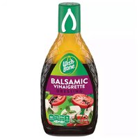 Wishbone Dressing, Balsamic Vinaigrette, 15 Ounce