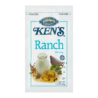 Ken's Buttermilk Ranch Dressing Pouch, 1.5 Ounce