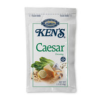 Ken's Creamy Caesar Dressing Pouch, 1.5 Ounce