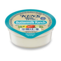 Ken's Buttermilk Ranch Sauce Cup, 2 Ounce