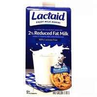 Lactaid 100% Lactose Free 2% Reduced Fat Milk, 64 Ounce