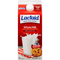 Lactaid Lactose Free Whole Milk, 64 Ounce