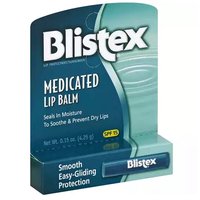 Blistex Medicated Lip Balm, 0.15 Ounce