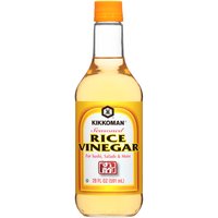 Kikkoman Rice Vinegar, Seasoned, 20 Ounce